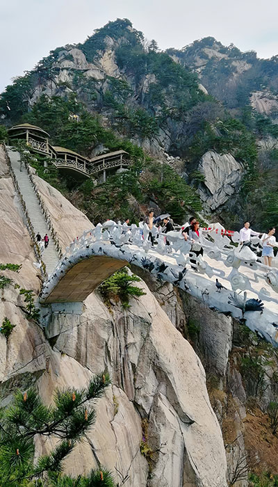 天堂寨风景区