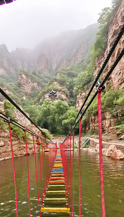 天河山景区