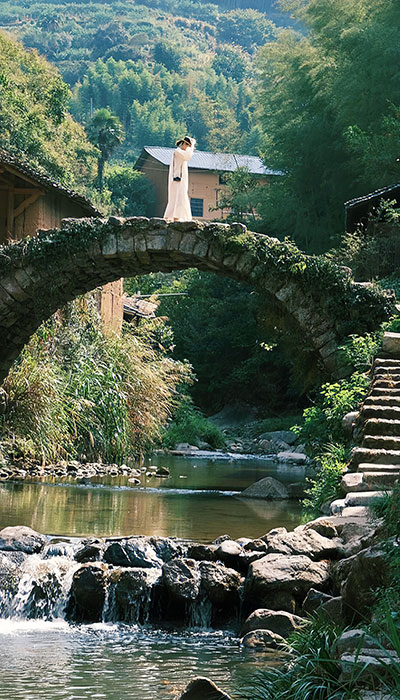 浙江旅游景区