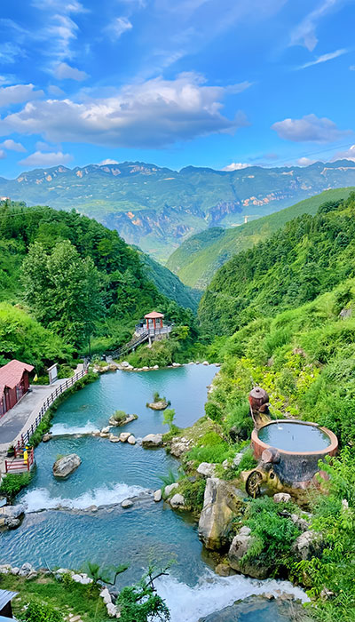 尼珠河大峡谷景区(云南4A级景区)