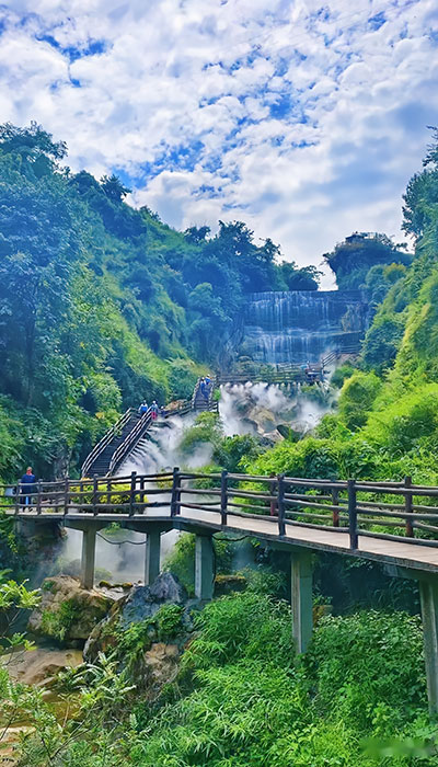 尼珠河大峡谷景区