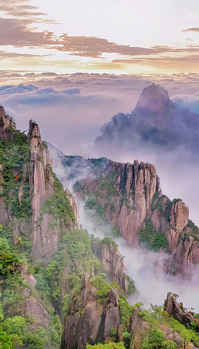 三清山景区(江西5A级景区)