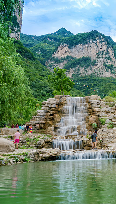 云丘山景区(山西5A级景区)