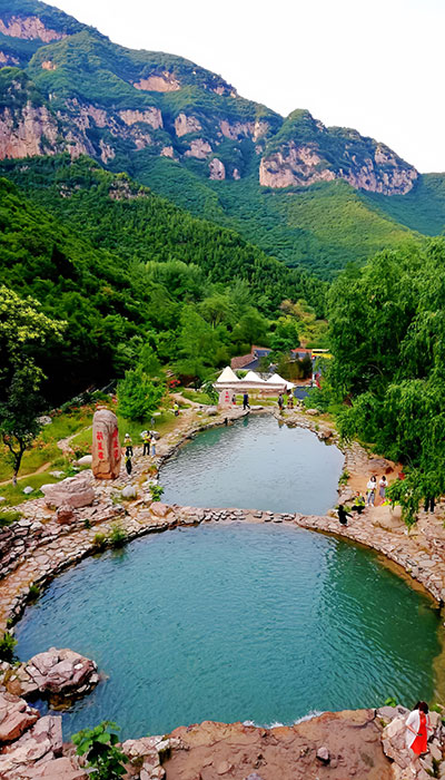 云丘山景区