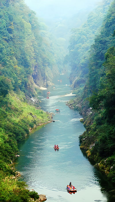 湖南旅游景区