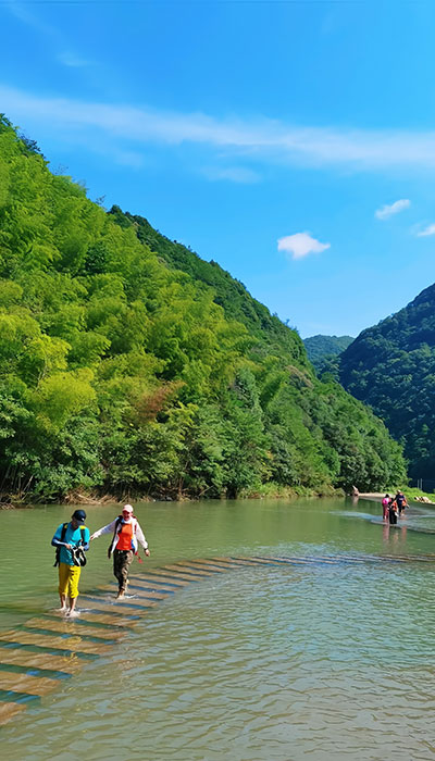 浙江旅游景区