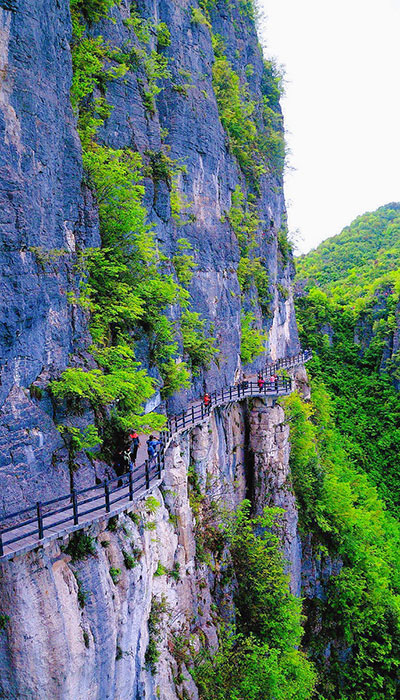 湖北旅游景区