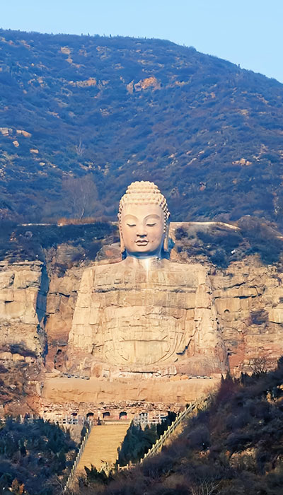 蒙山大佛(山西4A级景区)