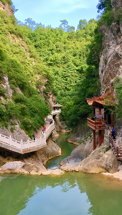 西狭颂风景区(甘肃4A级景区)