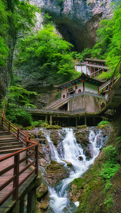 金丝峡景区