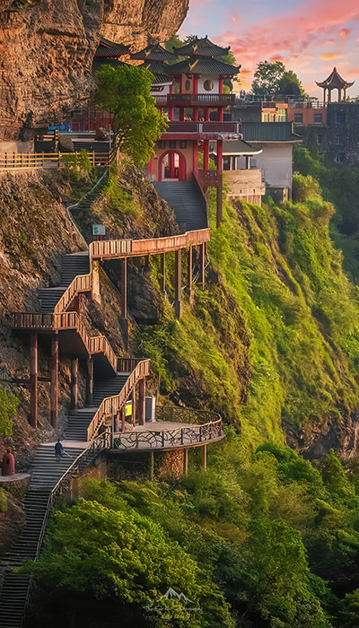 福建旅游景区